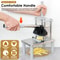 Stainless Steel French Fry Cutter Vegetable Chopper With Replacement Blades 3