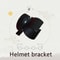 Tactical Helmet Flashlight Holder Hands Free Outdoor Headlamp Mount 3