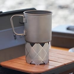 ultra light windproof camping stove stainless steel burner shield