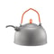 Titanium Pour Over Coffee Kettle Lightweight Camping Tea Pot For Hiking 6
