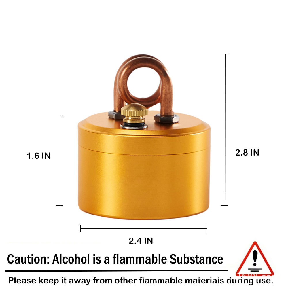 Portable Camping Stove Windproof Tabletop Burner For Outdoor Cooking 5