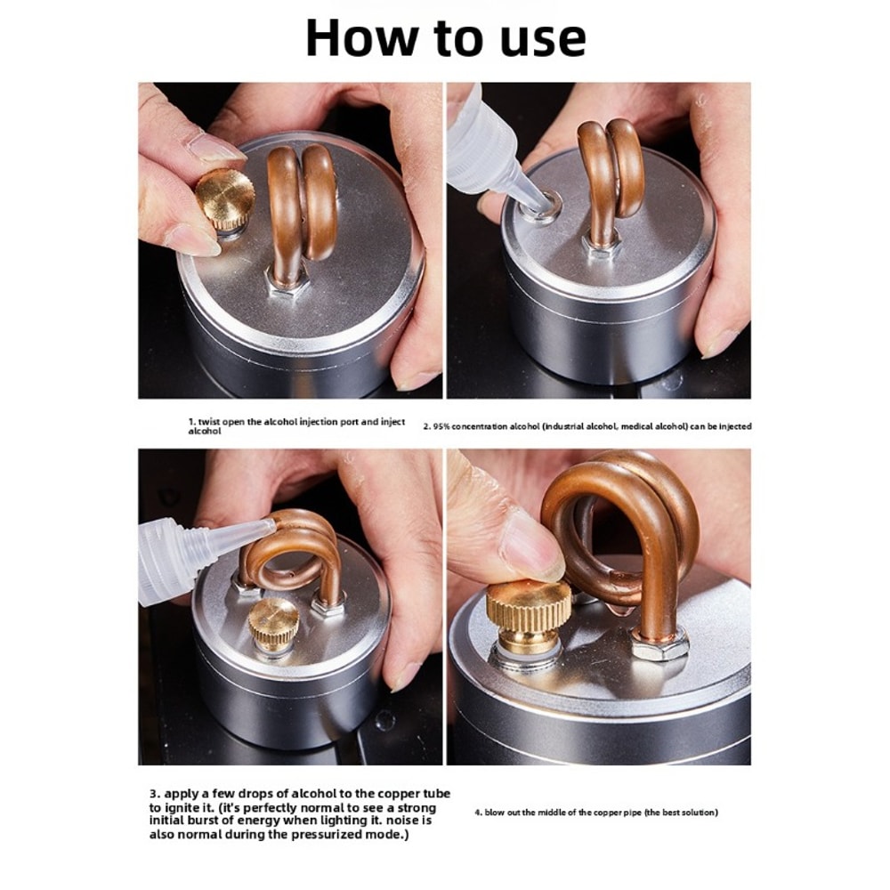 Portable Camping Stove Windproof Tabletop Burner For Outdoor Cooking 7