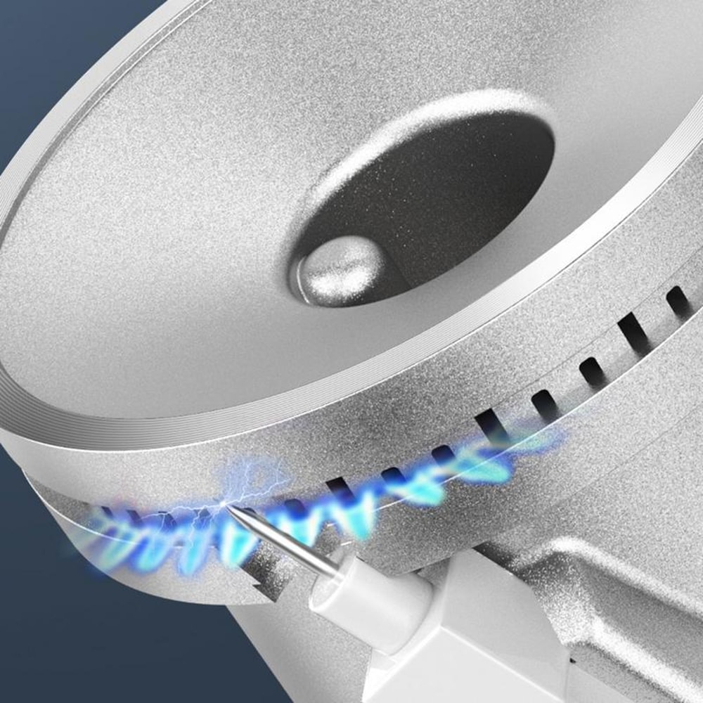 Portable Mini Camping Stove With Electronic Ignition Windproof Outdoor Burner 6