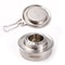 Portable Mini Backpacking Camp Stove With Folding Fire Cover High Combustion Efficiency 6