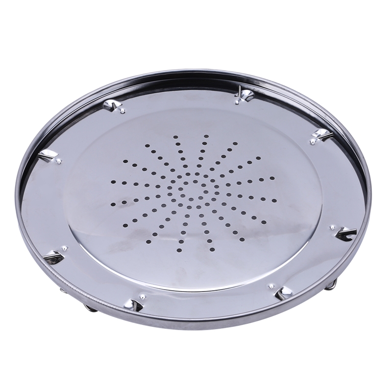 Portable Stainless Steel Camping Grill Rack Folding Outdoor Stove Stand 2