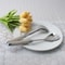 Premium Stainless Steel Dessert & Salad Utensil Set Cake & Fruit Forks Spoon