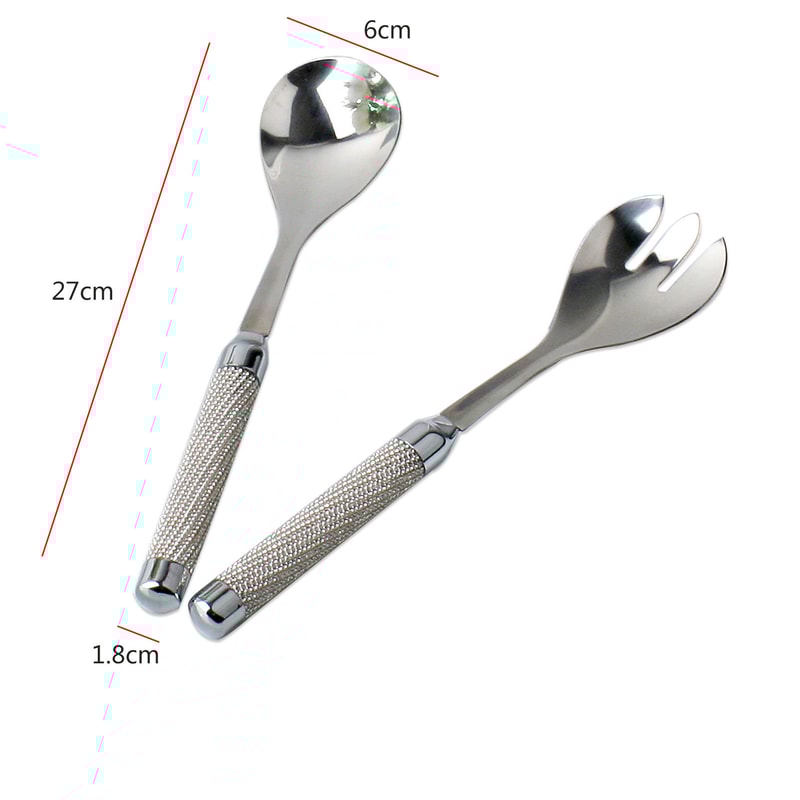 Premium Stainless Steel Dessert & Salad Utensil Set Cake & Fruit Forks Spoon