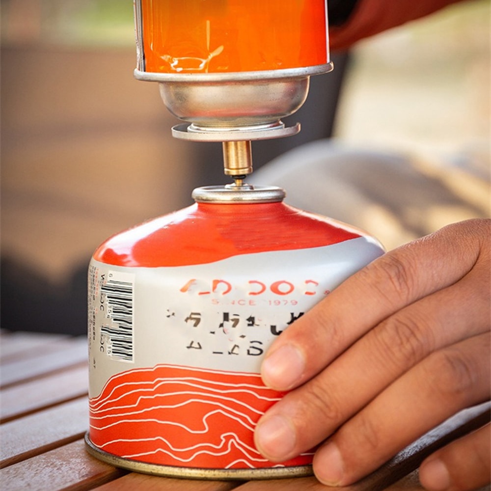 Portable Gas Refill Adapter For Butane Canisters Outdoor Camping Stove Accessory 4