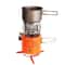 Portable Outdoor Gas Heater Camping Stove Cooking Heating 1