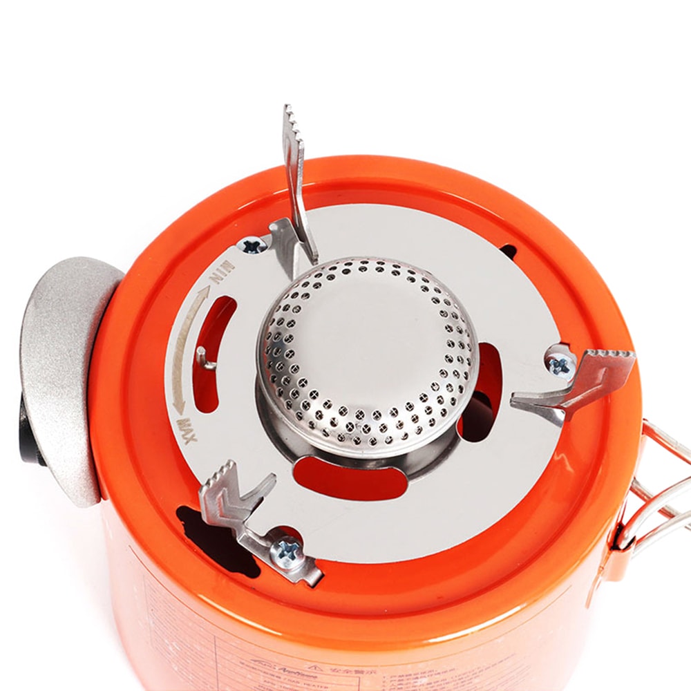 Portable Outdoor Gas Heater Camping Stove Cooking Heating 3