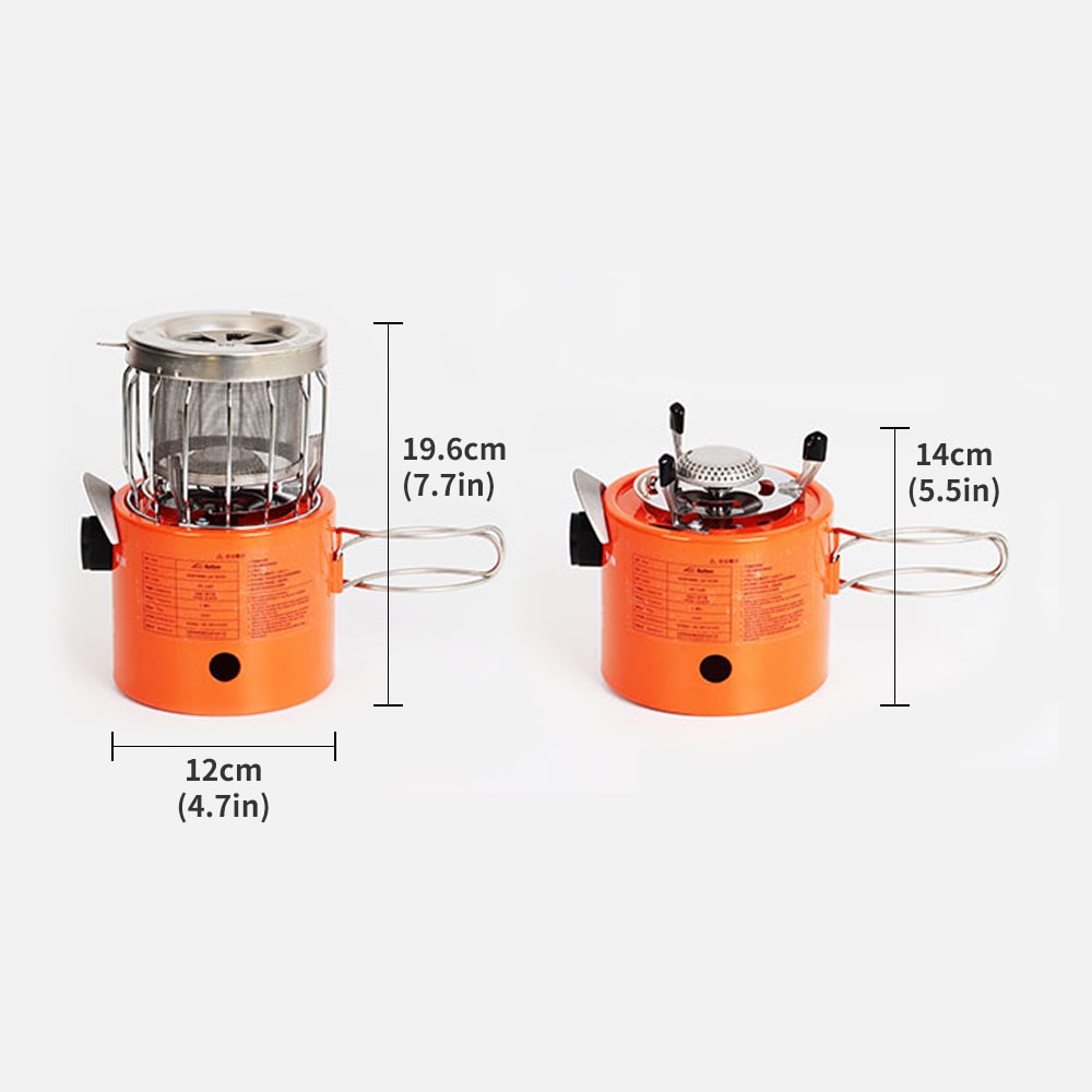 Portable Outdoor Gas Heater Camping Stove Cooking Heating 5
