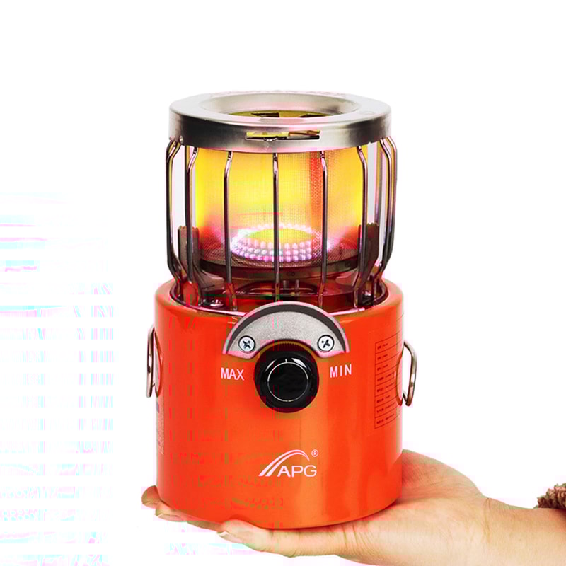 Portable Outdoor Gas Heater Camping Stove Cooking Heating 4