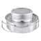 Portable Stainless Steel Camping Stove With Foldable Handles Lid 3