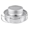 Portable Stainless Steel Camping Stove With Foldable Handles Lid 3