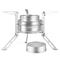 Compact Mini Backpacking Stove With Aluminum Alcohol Burner For Camping Hiking 1