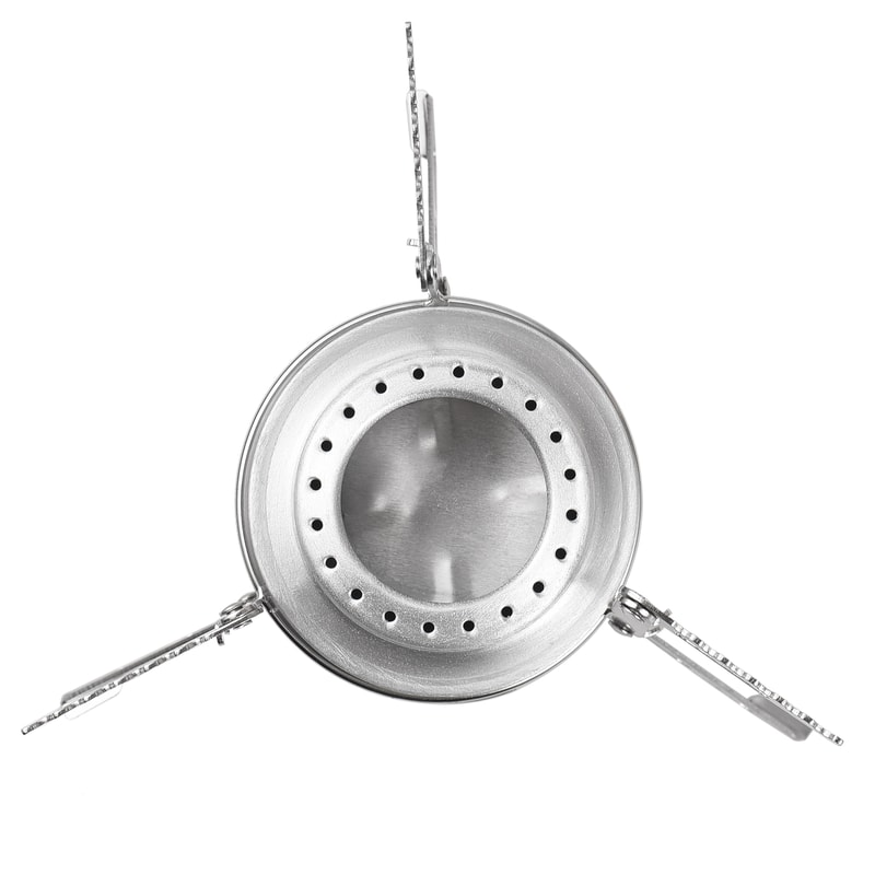 Compact Mini Backpacking Stove With Aluminum Alcohol Burner For Camping Hiking 5