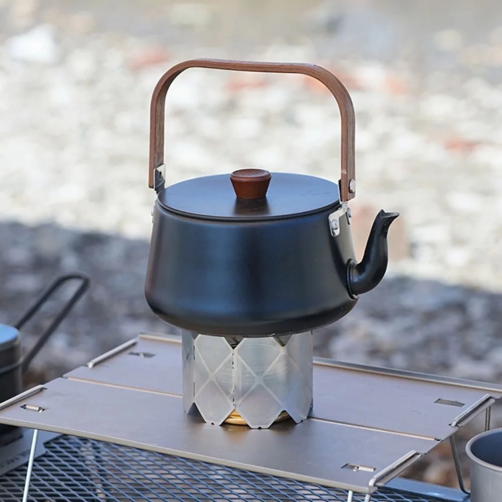 Ultra Light Windproof Camping Stove Shield Ring For Burners 1