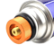 Universal Camping Stove Adapter Portable Gas Cartridge Converter Connector