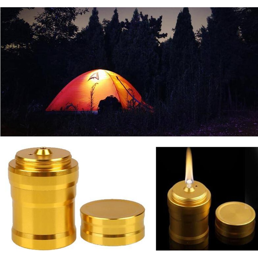 Portable Stove Mini Burner For Camping Hiking Survival Cooking 2