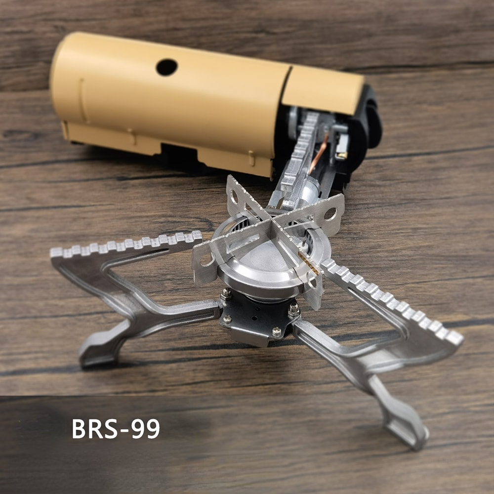 Stainless Steel Camping Stove Rack Portable Stove Stand With Storage Bag 1