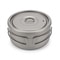 Titanium Camping Pot Foldable Lunch Box Ultralight Cookware For Hiking And Backpacking 1