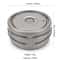 Titanium Camping Pot Foldable Lunch Box Ultralight Cookware For Hiking And Backpacking 2