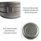 Titanium Camping Pot Foldable Lunch Box Ultralight Cookware For Hiking And Backpacking 3