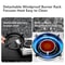 Portable Camping Infrared Burner Stove Windproof Cassette Gas Cooker 5