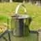 Camping Kettle Stainless Steel Outdoor Coffee Pot For Hiking Picnic Use 2