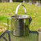 Camping Kettle Stainless Steel Outdoor Coffee Pot For Hiking Picnic Use 2