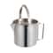 Camping Kettle Stainless Steel Outdoor Coffee Pot For Hiking Picnic Use 5