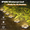 Solar Ground Lights Waterproof Outdoor Auto On Off LED Pathway Lights 7