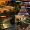 Solar Ground Lights Waterproof Outdoor Auto On Off LED Pathway Lights 1