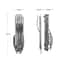 Titanium Camping Utensils Set Portable Folding EDC Camping Cutlery Multi Tool 2