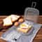 Portable Stainless Steel Sandwich Maker Pan For Camping And BBQ Grilling 1