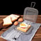 Portable Stainless Steel Sandwich Maker Pan For Camping And BBQ Grilling 1