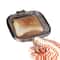 Portable Stainless Steel Sandwich Maker Pan For Camping And BBQ Grilling 4