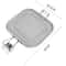 Portable Stainless Steel Sandwich Maker Pan For Camping And BBQ Grilling 3