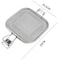 Portable Stainless Steel Sandwich Maker Pan For Camping And BBQ Grilling 3