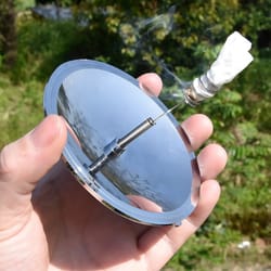 solar fire starter survival lighter waterproof windproof camping tool