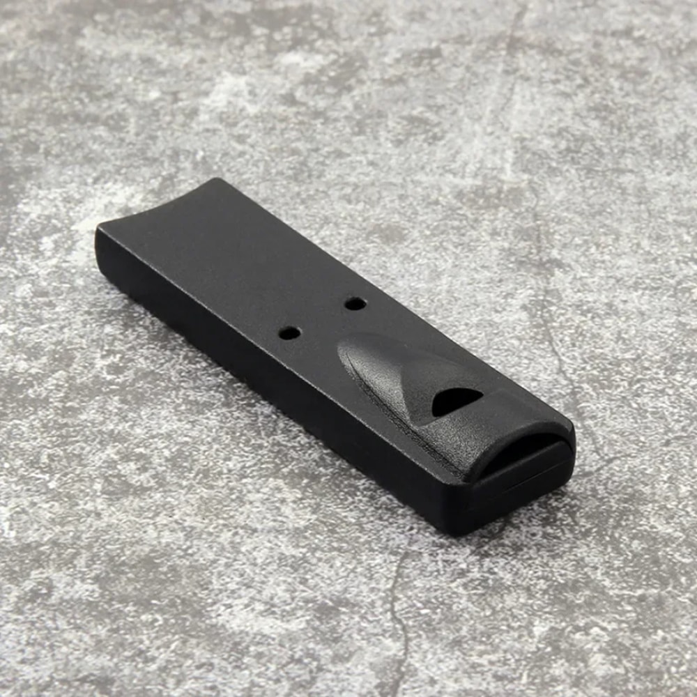 Multifunctional Stainless Steel Camping Utensil Set With Whistle Knife Spoon Fork 3