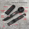 Multifunctional Stainless Steel Camping Utensil Set With Whistle Knife Spoon Fork 5