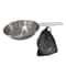 Compact Camping Fry Pan With Foldable Handle Portable Stainless Steel Outdoor Cookware 4