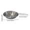 Compact Camping Fry Pan With Foldable Handle Portable Stainless Steel Outdoor Cookware 3