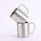 Stainless Steel Camping Mug With Carabiner Handle Portable Travel Cup For Hiking And Outdoor Use 3