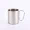 Stainless Steel Camping Mug With Carabiner Handle Portable Travel Cup For Hiking And Outdoor Use 5