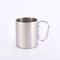 Stainless Steel Camping Mug With Carabiner Handle Portable Travel Cup For Hiking And Outdoor Use 5