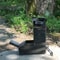 Portable Stainless Steel Rocket Stove For Camping Hiking Outdoor Cooking 0