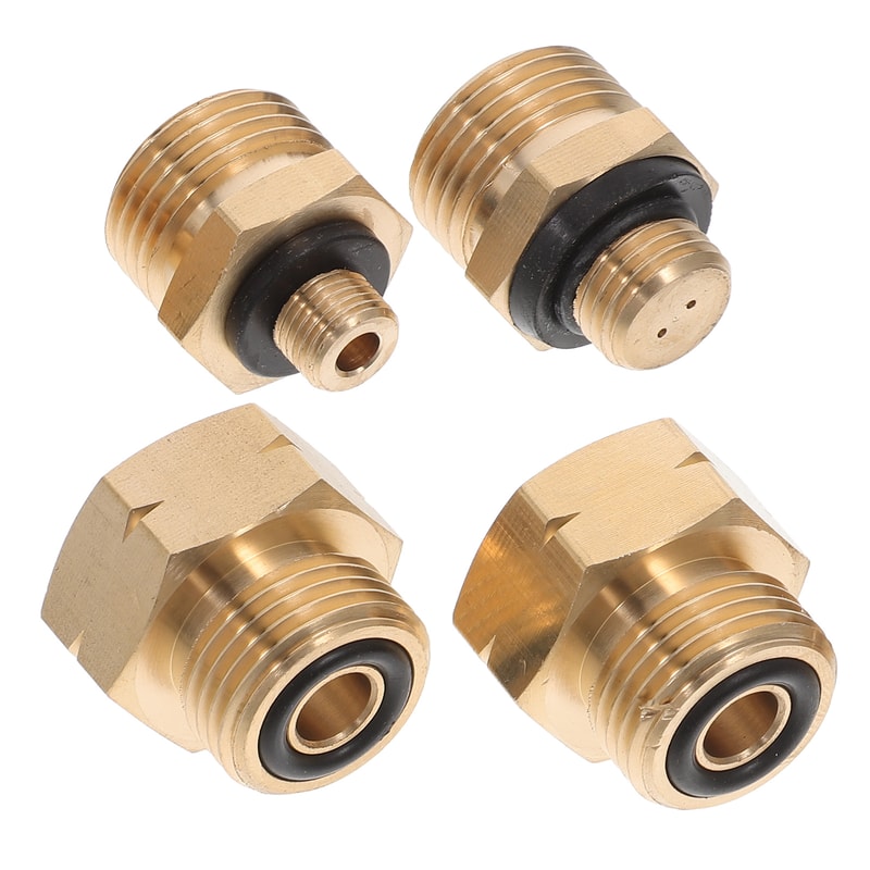 Propane Adapter For Camping Stove Gas Bottle Connector Converter 2