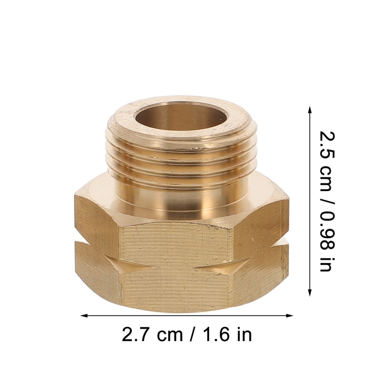 Propane Adapter For Camping Stove Gas Bottle Connector Converter 3